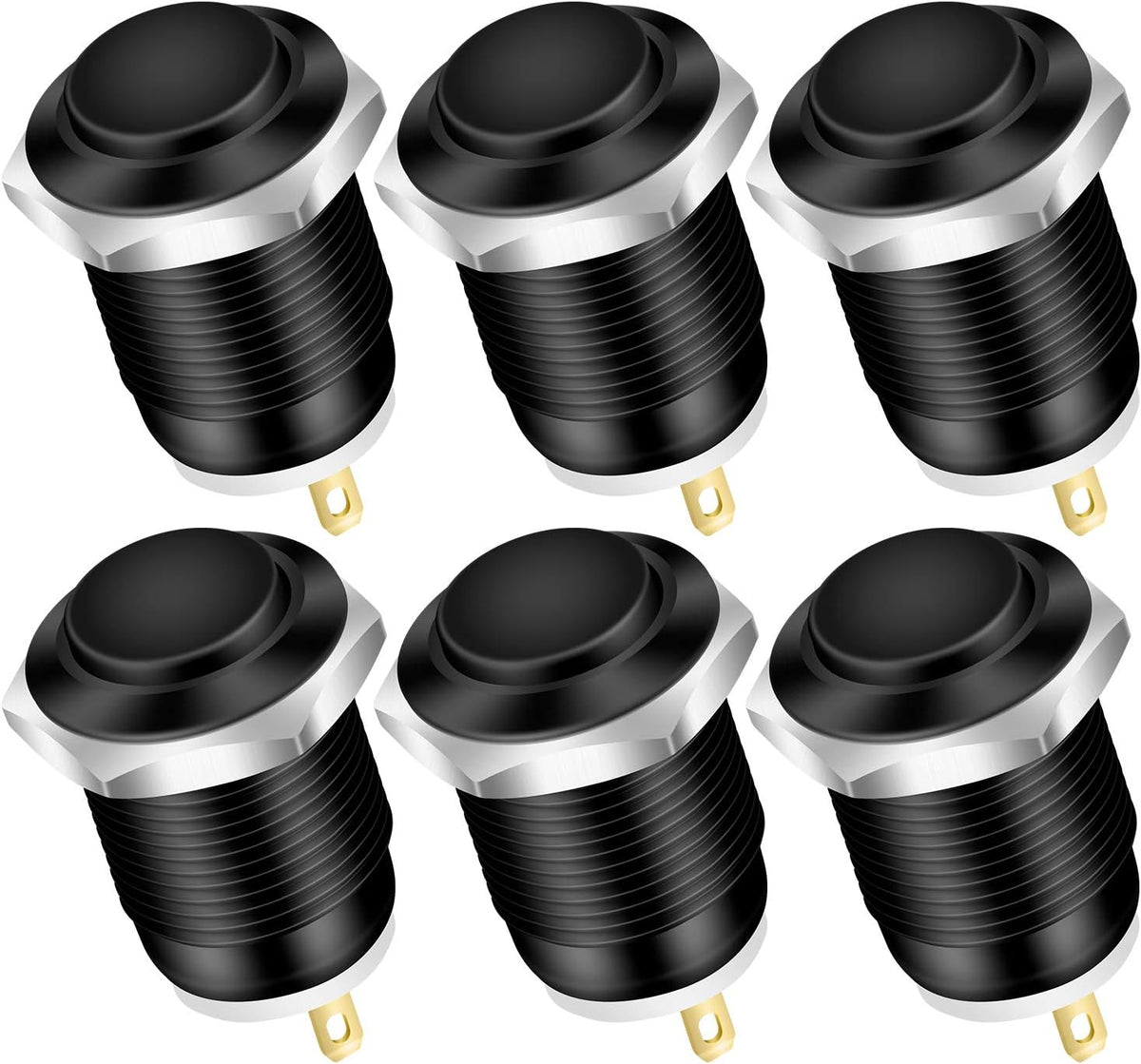DaierTek waterproof switch set of six pieces