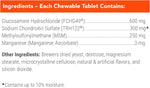 Nutramax dog cartilage health supplement ingredients and guaranteed analysis