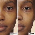 Clarins SOS Make-up Primer texture and gel swatch
