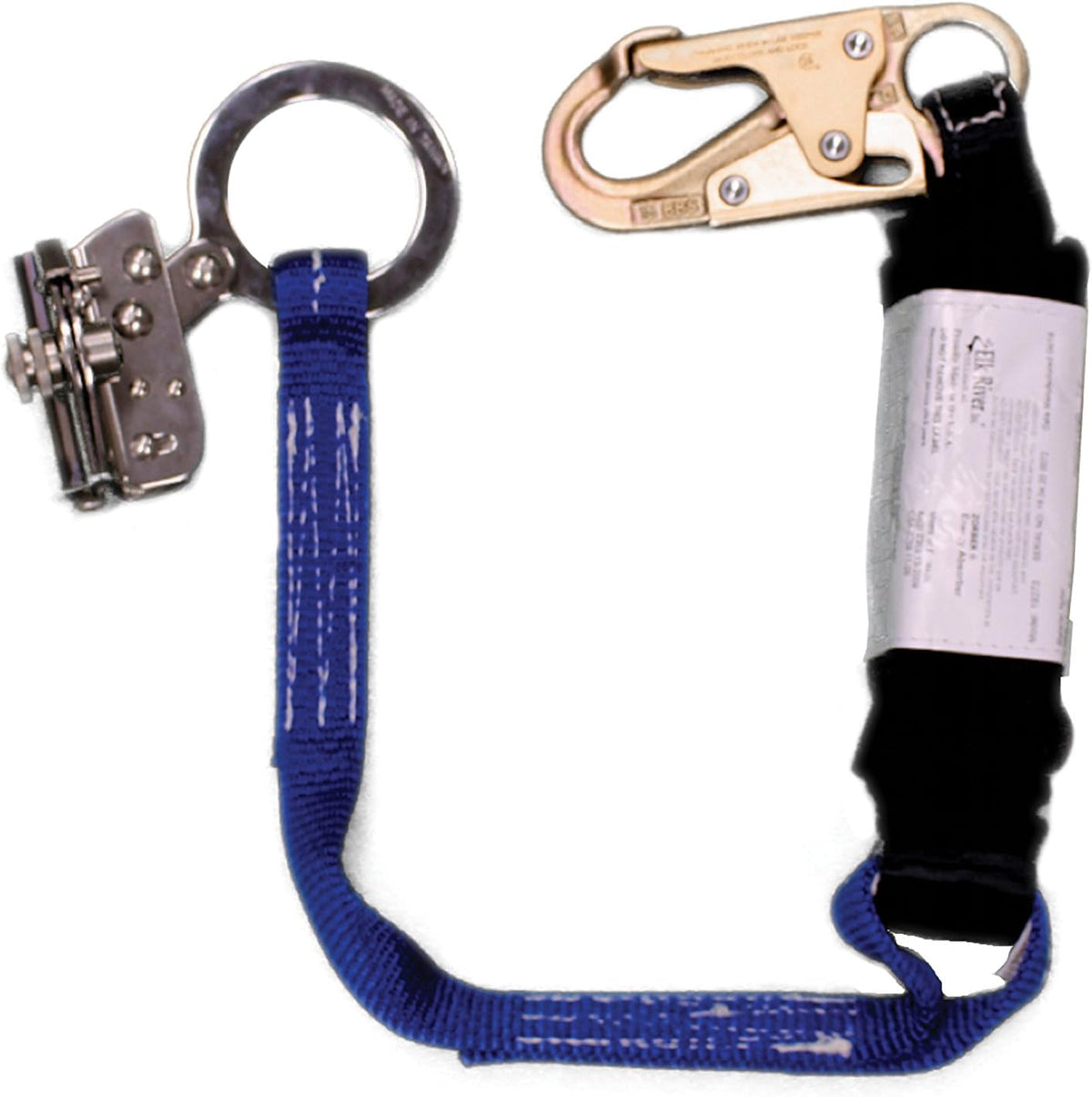 Elk River 19273 rope grab front view fall protection equipment