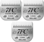 BILLAR(R) 5FW Dog Grooming Wide Blade,Detachable Pet Dog Grooming Blades,Compatible with Andis,Oster A5,Wahl km10 Clippers.Cutting Length 1/4 in(6.3mm) - Image 9