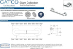 Gatco ADA compliant safety rail lifestyle view