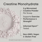 Fruit Punch flavored pre workout creatine powder ingredients list close up