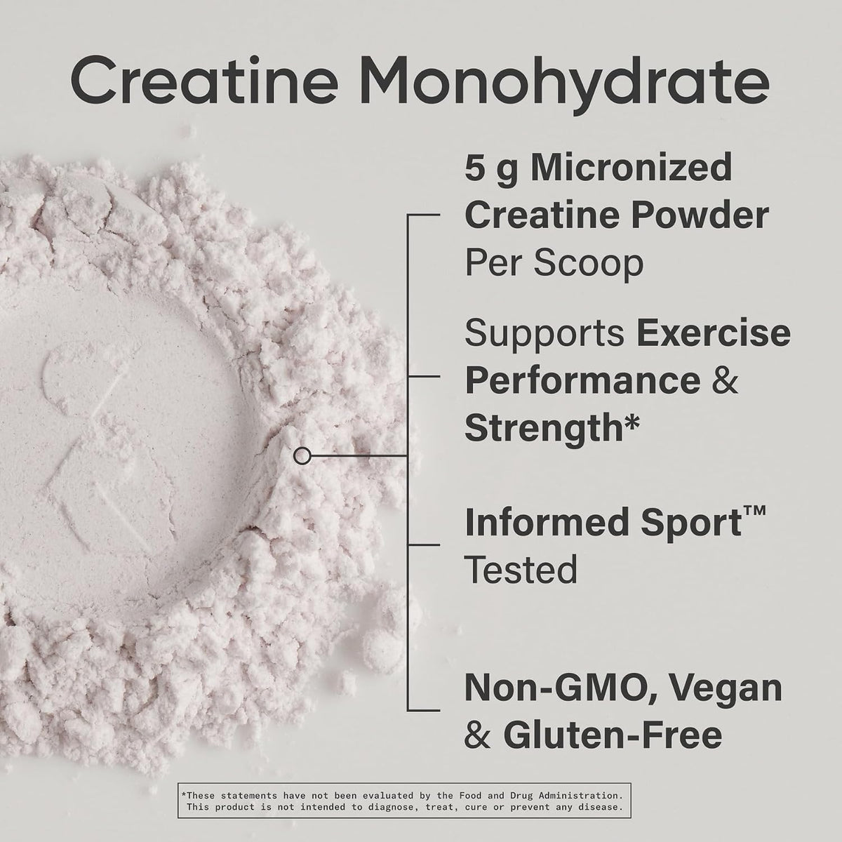 Fruit Punch flavored pre workout creatine powder ingredients list close up