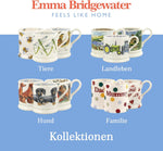 Emma Bridgewater stoneware mug packaging and gift presentation