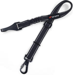 Tuff Pupper Dog Seat Belt | Adjustable Length Dog Seatbelt Restraint | Tangle-Free Locking Carabiner | Shock-Absorbing Bungee | Reflective Stitching for Visibility | Universal Fit for Cars & Trucks - Image 12