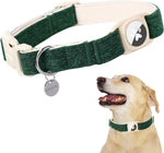 Dogwong adjustable pet collar hardware and buckle overview