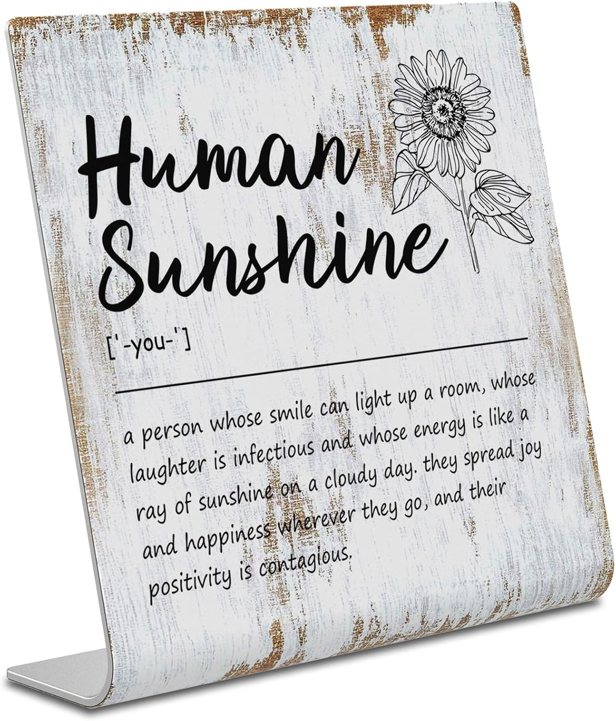 Funny Going Away Desk Decor for Coworker, Goodbye Gift for Boss Employee | Office Humor Desk Sign for New Job Farewell, Retirement Appreciation Gift, Funny Office Desk Accessory dksg17 - Image 14
