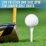 Champkey golf tees lifestyle action shot on course