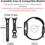 Side profile showing adjustable buckle and slim profile design