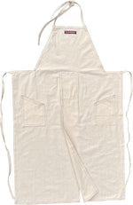 BLUE DENIM, the original split overlapped apron for potters, chefs, gardeners, artists, men and women - Image 11