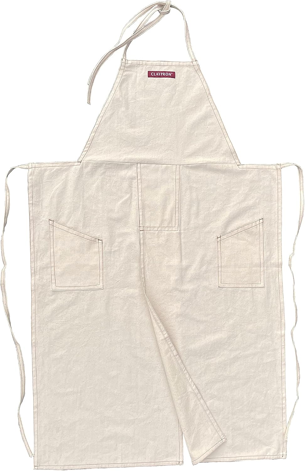 BLUE DENIM, the original split overlapped apron for potters, chefs, gardeners, artists, men and women - Image 11