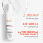 Texture of Avene XeraCalm Ad lipid replenishing balm