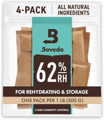 Boveda humidity control packs front view