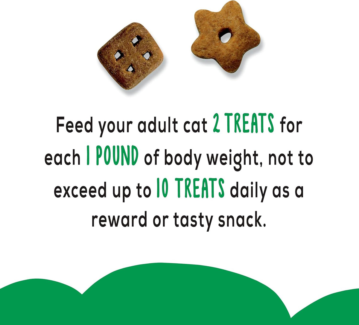 Friskies Party Mix Picnic Crunch cat treat packaging with chicken turkey and cheddar flavors