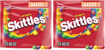 SKITTLES Wild Berry Chewy Candy Share Size Movie Night Party Favor Candy Snack, 15.6 Oz Resealable Bag - Image 12