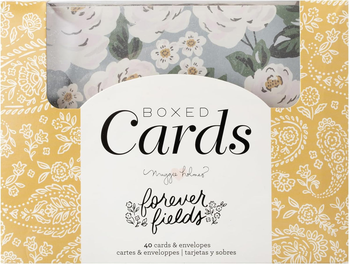 Maggie Holmes Blank Greeting Cards and Envelopes, 40pk - A2 Envelopes with Assorted Cards for All Occasions and Thank You Notes - 10 Unique Designs, Round Trip - Image 12