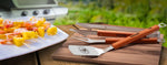 YouTheFan stainless steel Sportula spatula close up