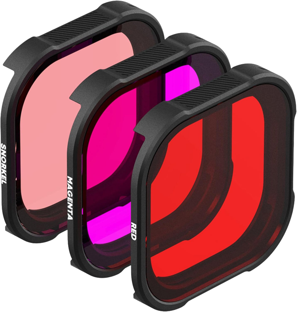 PolarPro DiveMaster Filter Kit for GoPro Hero protective housing front view