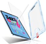 Mobdik Paper Glass Screen Protector for iPad 11th Generation front view