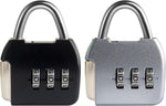 UP Security small combination luggage locks front view