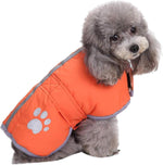 Queenmore Cold Weather Dog Coats Loft Reversible Winter Fleece Dog Vest Waterproof Pet Jacket Available in Extra Small, Small, Medium, Large Extra Large Sizes - Image 10