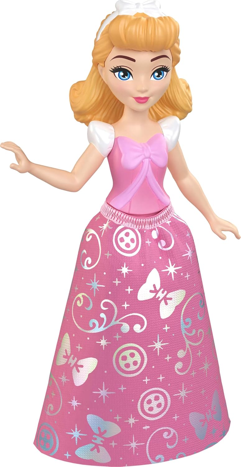 Mattel Disney Princess small dolls lineup featuring all twelve characters