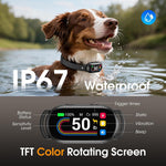 Packaging and contents of Skbak smart dog training device