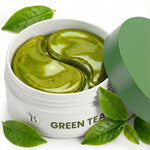 BLOOMORA caffeine under eye patches full set display