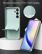Foluu slim hard shell interior microfiber lining view