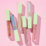 Close up of Pixi Liquid Fairy Lights Crystalline shimmer texture