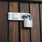 ABUS security padlock side profile view