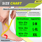 Demonstration of arch support stretch and flexibility