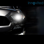 Innovited 9006 xenon bulbs with wiring harness connectors