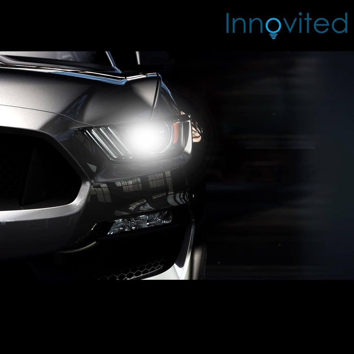 Innovited 9006 xenon bulbs with wiring harness connectors