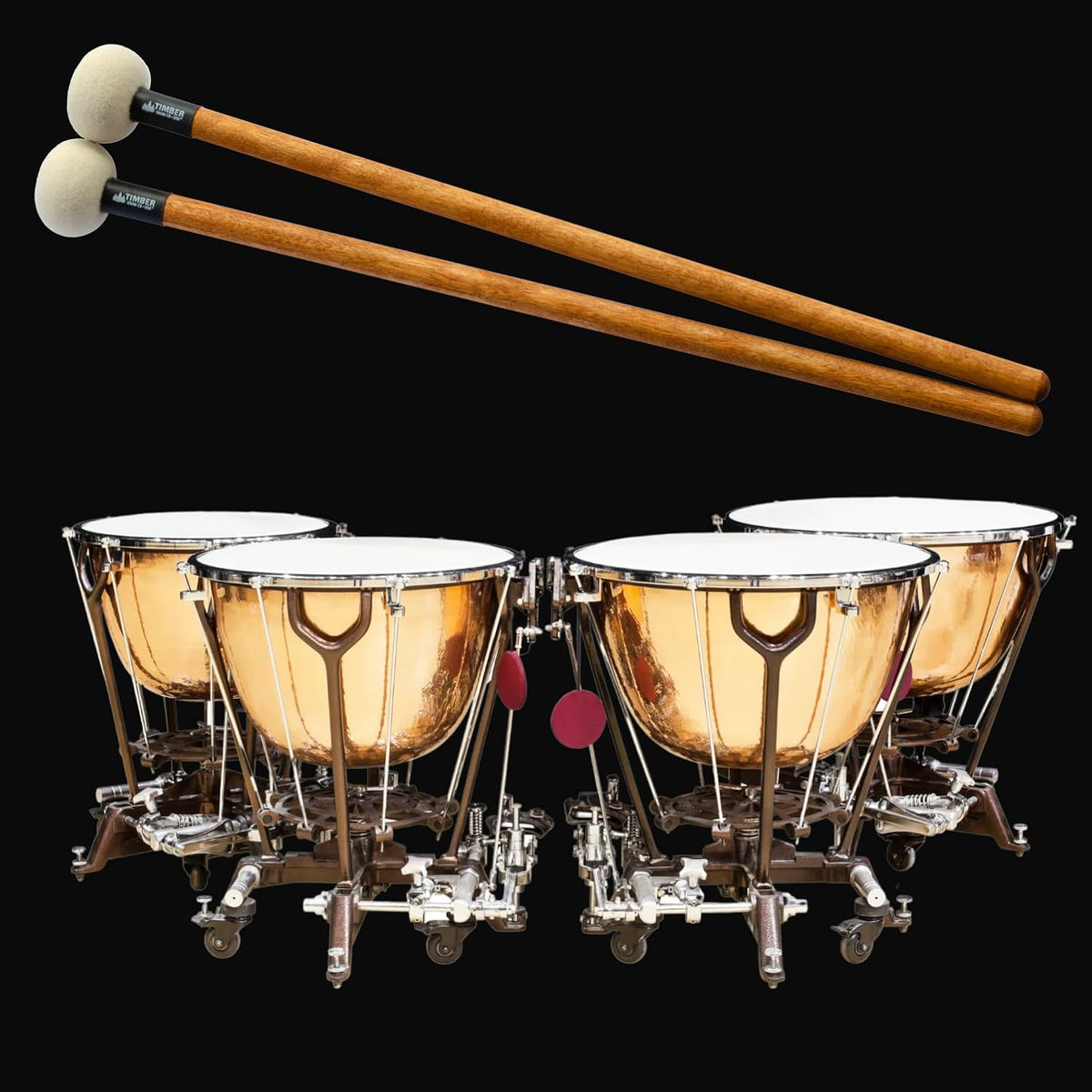 Timber Drum Co. percussion mallets packaging and details