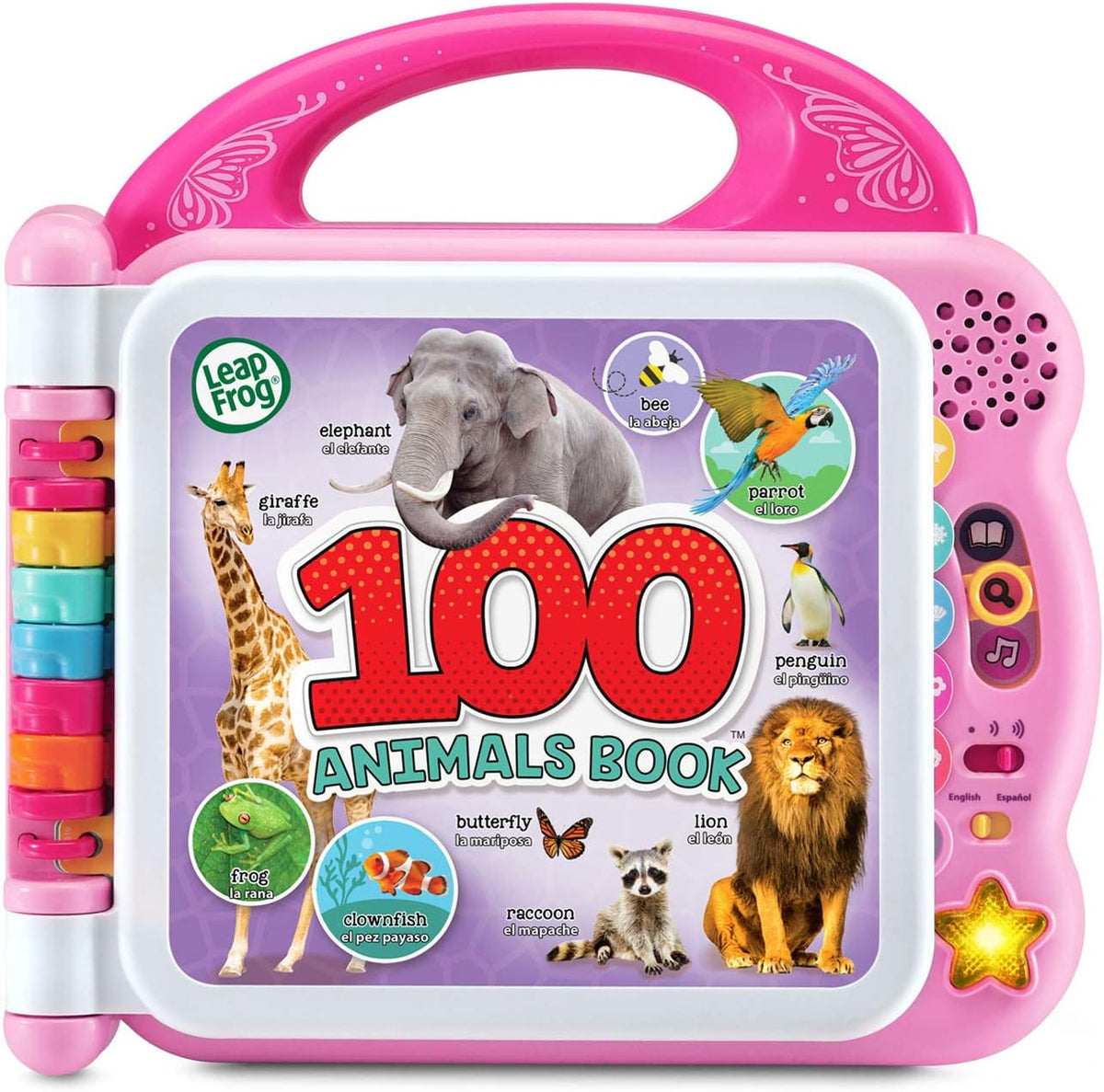 LeapFrog 100 Animals Book packaging details