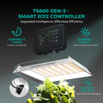 MARS HYDRO 100W TS600 2x2ft Dimmable LED Grow Lights for Indoor Plants - Image 2