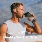 Micro Ingredients amino supplement powder texture and color