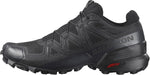 Salomon men speedcross trail running shoes front view athletic footwear