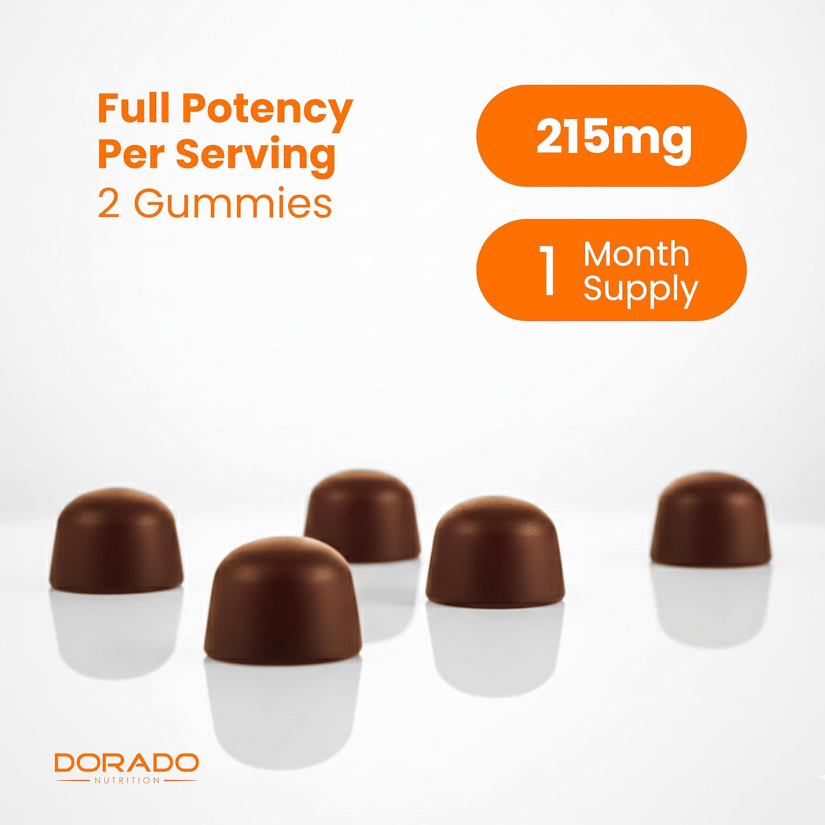 Dorado Nutrition pumpkin seed oil gummies stack of bottles