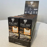 Ecuadorian single origin dark chocolate coffee beans nutritional details