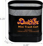 Dustnix heavy duty scooper storage caddy on a floor