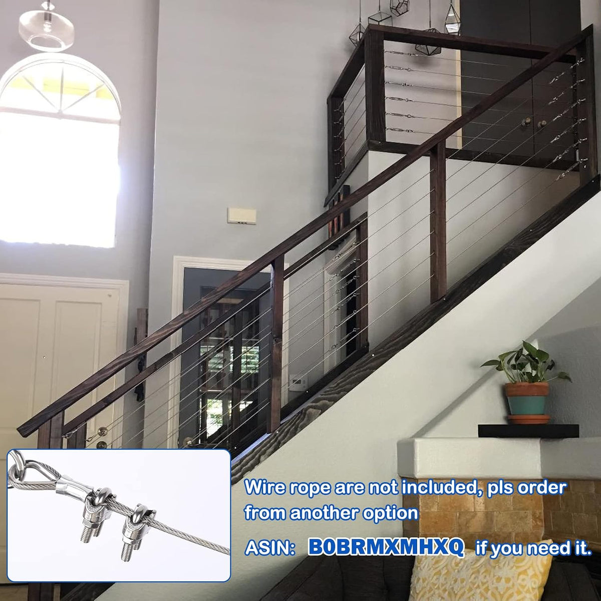 Hannger outdoor rigging hardware and fasteners close up