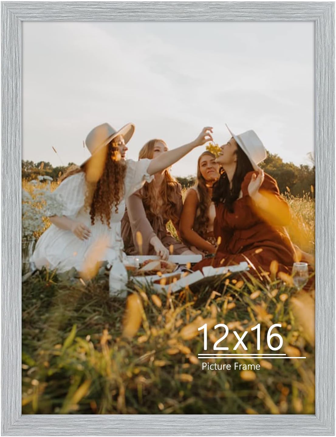 Frametory 8.5x11 Picture Frame Black,Solid Wood&Tempered Glass,Fit 8.5x11 | 2 Pack Photo Frames, Display for Picture/Poster/Print, Horizontal and Vertical Tabletop or Wall Gallery Mounting, Home Decor - Image 14