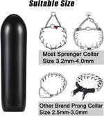 Fifty piece packaging of premium imported rubber tips designed for pet training accessories.