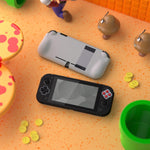 PlayVital protective case bundled with tempered glass screen protector and accessories