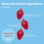 Micro Ingredients kids magnesium gummies ingredient details
