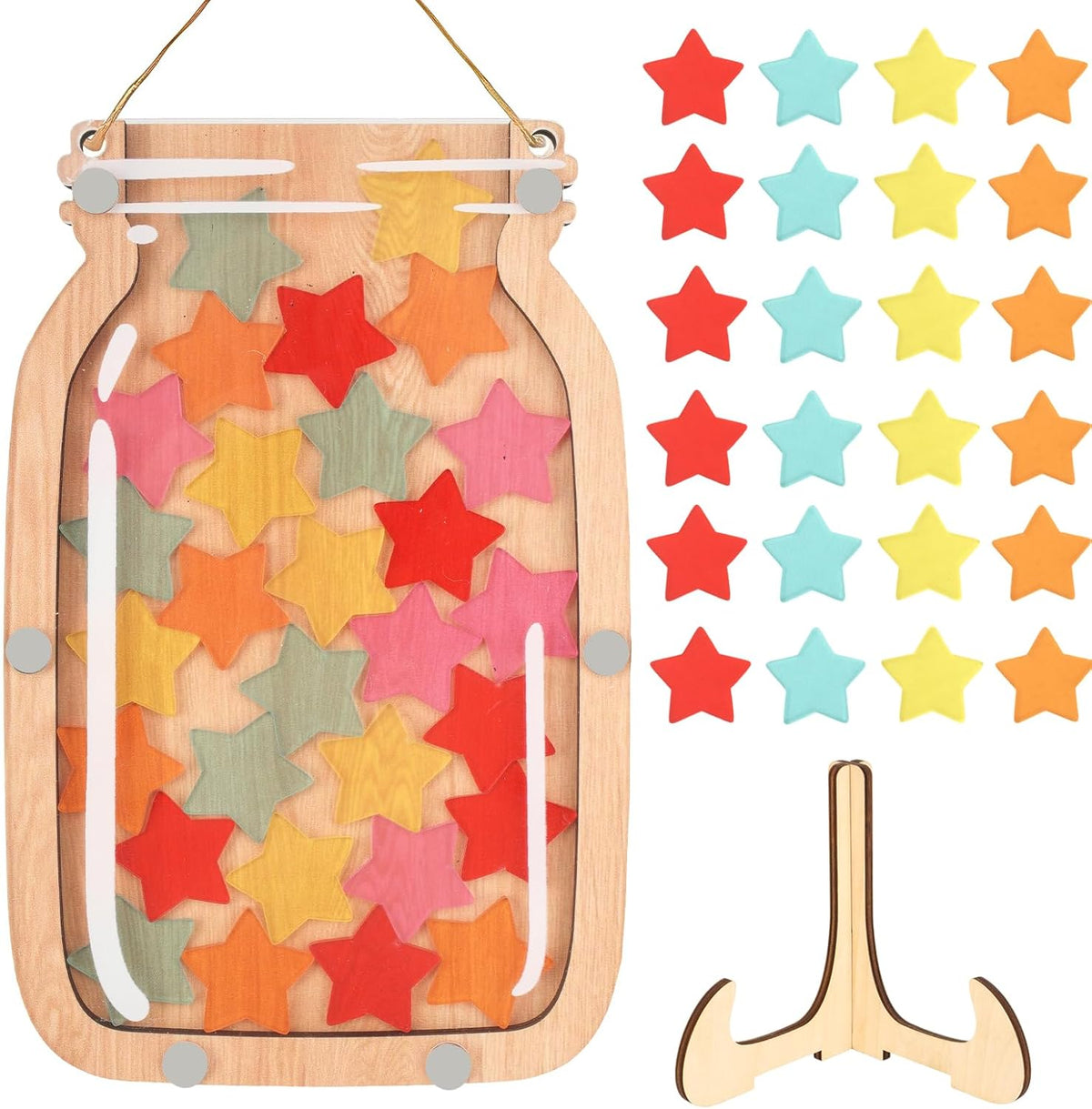 Magnetic Reward Jar,Personalized Reward Jar,Classroom Reward Jar,Kids Reward Jar - Image 9