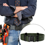 Eforcase tactical belt displayed in black color variant